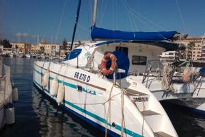 In catamarano