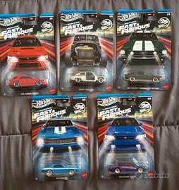 Hot Wheels Fast & Furious 