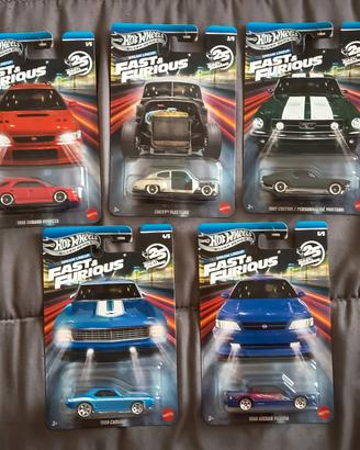 Hot Wheels Fast & Furious 