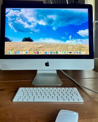 IMac  retina 4k anno 2017