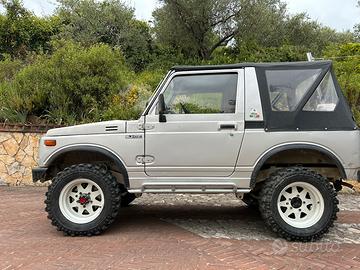 Suzuki samurai sj413 BLOCCHI ARB GPL 215/75 235/75