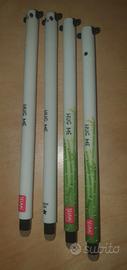 Set 4 Penne Cancellabili Legami Serie Panda
