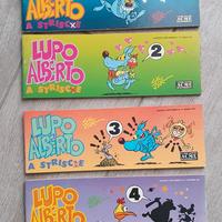 Lupo Alberto a strisce 
