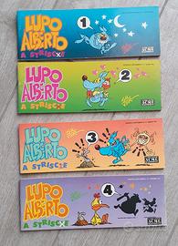 Lupo Alberto a strisce 