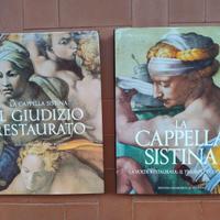 Libri CAPPELLA SISTINA De Agostini 2 volumi