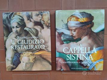 Libri CAPPELLA SISTINA De Agostini 2 volumi