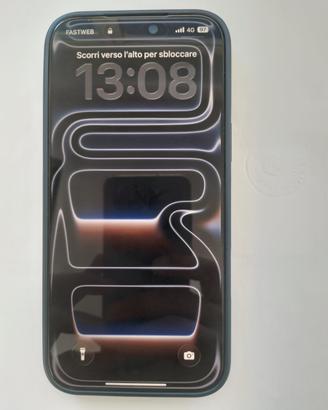 iPhone 17 pro max 256 blu