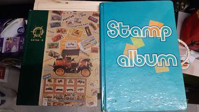 Album raccoglitore francobolli
