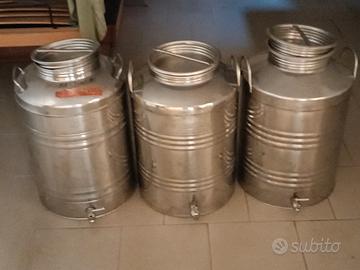 fusti olio da 50 litri 
