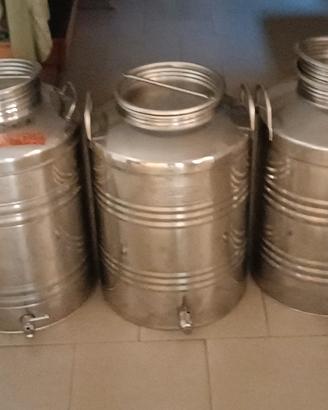 fusti olio da 50 litri 