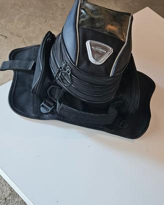 borsa moto serbatoio per bauletto porta cellulare