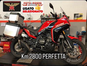 Moto Morini X-Cape 649 PERFETTA SOLO 2800 KM CON V