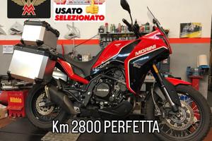 Moto Morini X-Cape 649 PERFETTA SOLO 2800 KM CON V