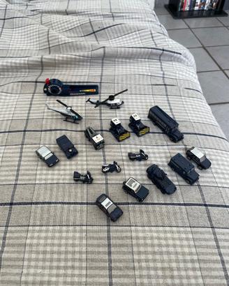 Lotto 2 micromachines carabinieri