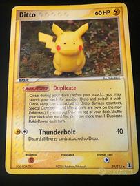 Ditto Pikachu (DS 39) - 39/113 - EX Delta Species