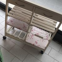 Carrello shabby