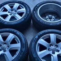 Michelin 225/55r17 cerchi in lega audi