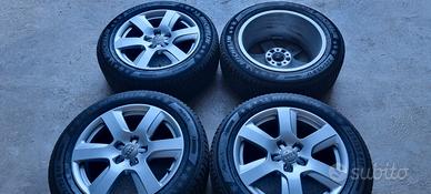 Michelin 225/55r17 cerchi in lega audi