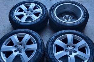 Michelin 225/55r17 cerchi in lega audi