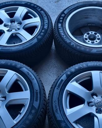 Michelin 225/55r17 cerchi in lega audi