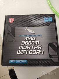 Mag b660m mortar wifi