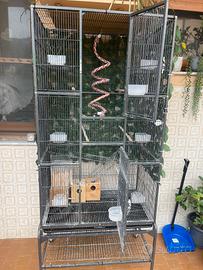 Voliera per Uccelli/ pappagalli 