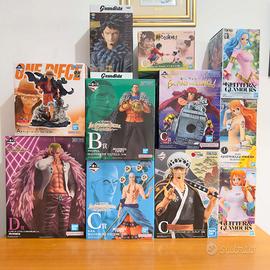 anime action figures bandai banpresto sega