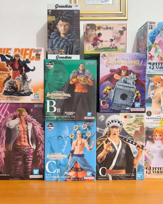 anime action figures bandai banpresto sega