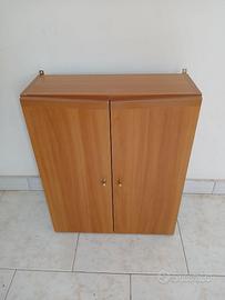 Mobiletto Vintage, Cilegio -Artigianale si appende