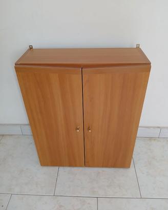 Mobiletto Vintage, Cilegio -Artigianale si appende