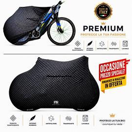 Bici Mountain Bike / E-Bike -Telo copribici Carbon