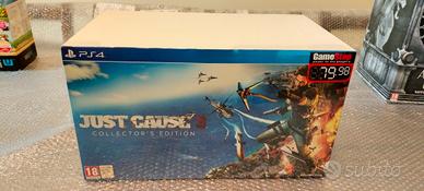 Collectors Edition Just Cause 3 PS4 New