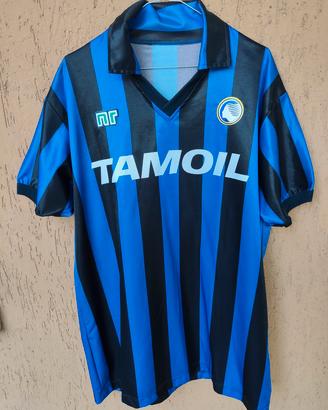 T- SHIRT ATALANTA ENNERRE TAMOIL  CANIGGIA
