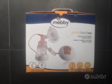 Tiralatte elettrico mebby