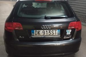 auto audi A3 sline anno 09/2007