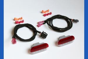 New Beetle 2006-2010 ⚡ Montaggio Luci Portiera