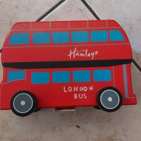 Hamleys London bus in legno
