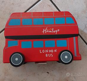 Hamleys London bus in legno
