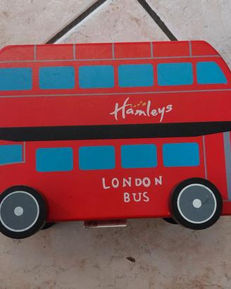 Hamleys London bus in legno
