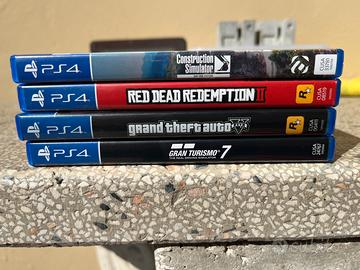 Giochi PlayStation 4