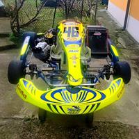 Kart GOLD 125cc marce