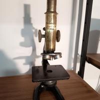 Microscopio Steindorff & C Berlin SW N . 41396,