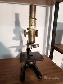 Microscopio Steindorff & C Berlin SW N . 41396,