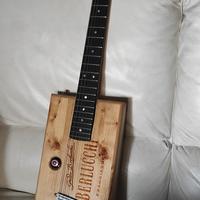 wine box guitar 