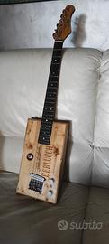 wine box guitar 