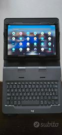 Tablet Lenovo+ Tastiera Logitech 