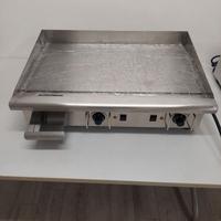 Piastra elettrica fry top 73 cm NUOVA in acciaio