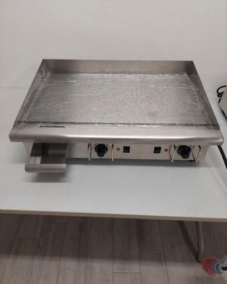 Piastra elettrica fry top 73 cm NUOVA in acciaio