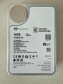 Hard disk NAS: 16Tb Seagate IronWolf Pro