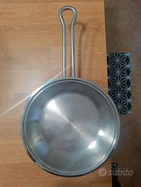 Padella Inoxpran Dietetic 22 cm acciaio inox 18/12